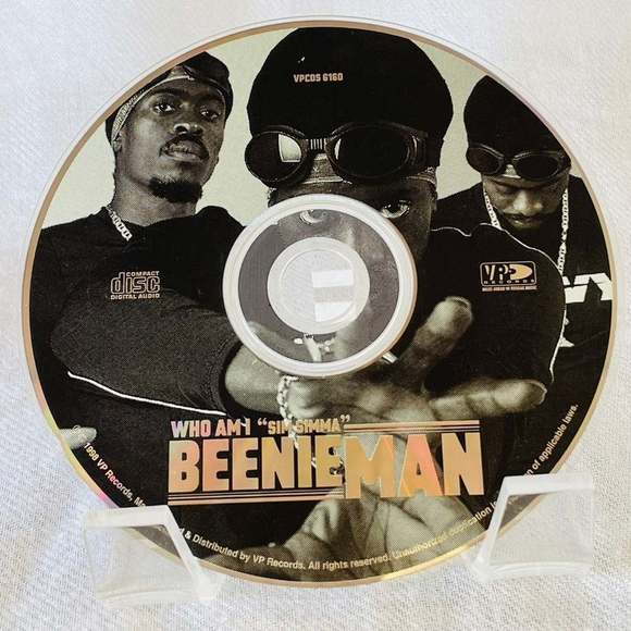 Beenie Man Other - CD Beenie Man - Who Am I "Sim Simma"